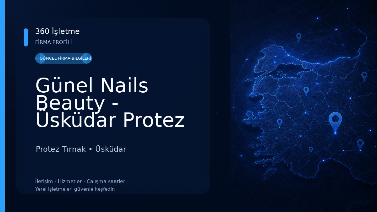 Günel Nails Beauty - Üsküdar Protez Tırnak Protez Tırnak