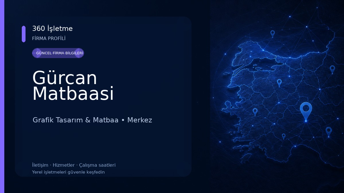 Gürcan Matbaasi 
