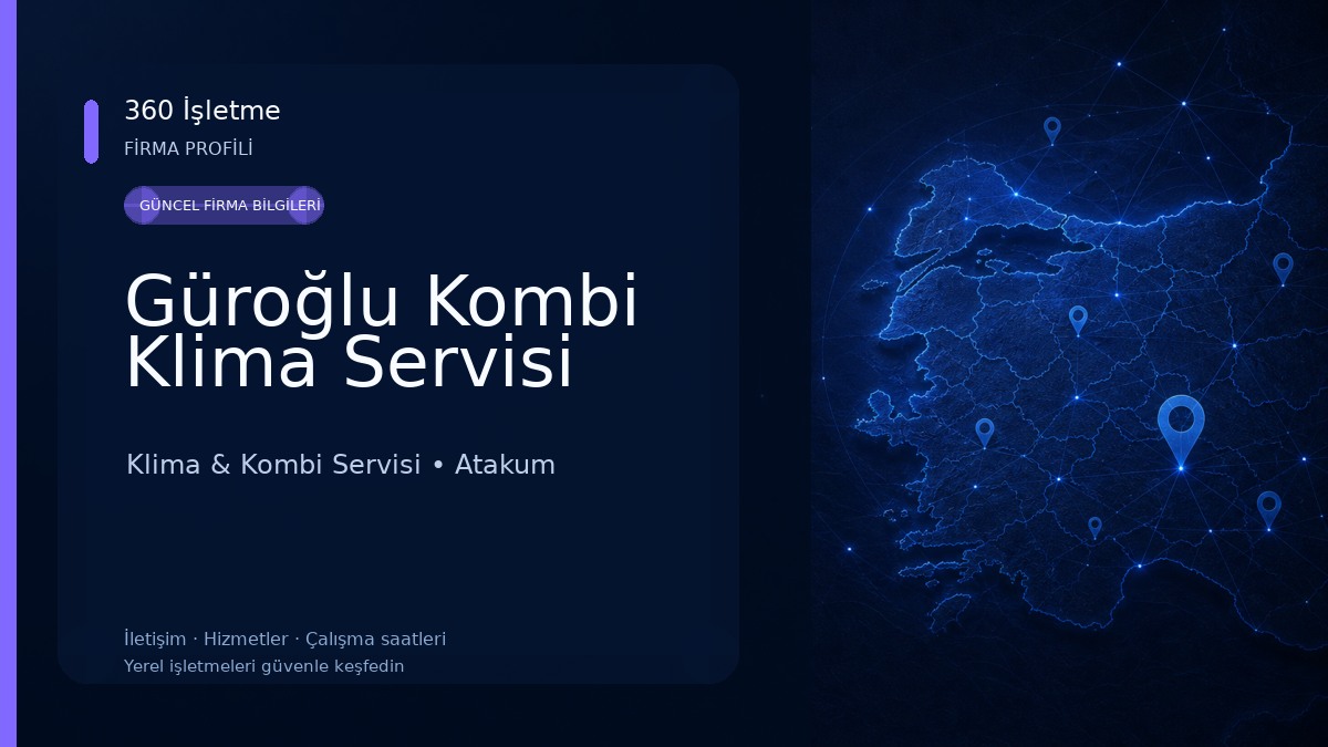 Güroğlu Kombi Klima Servisi 