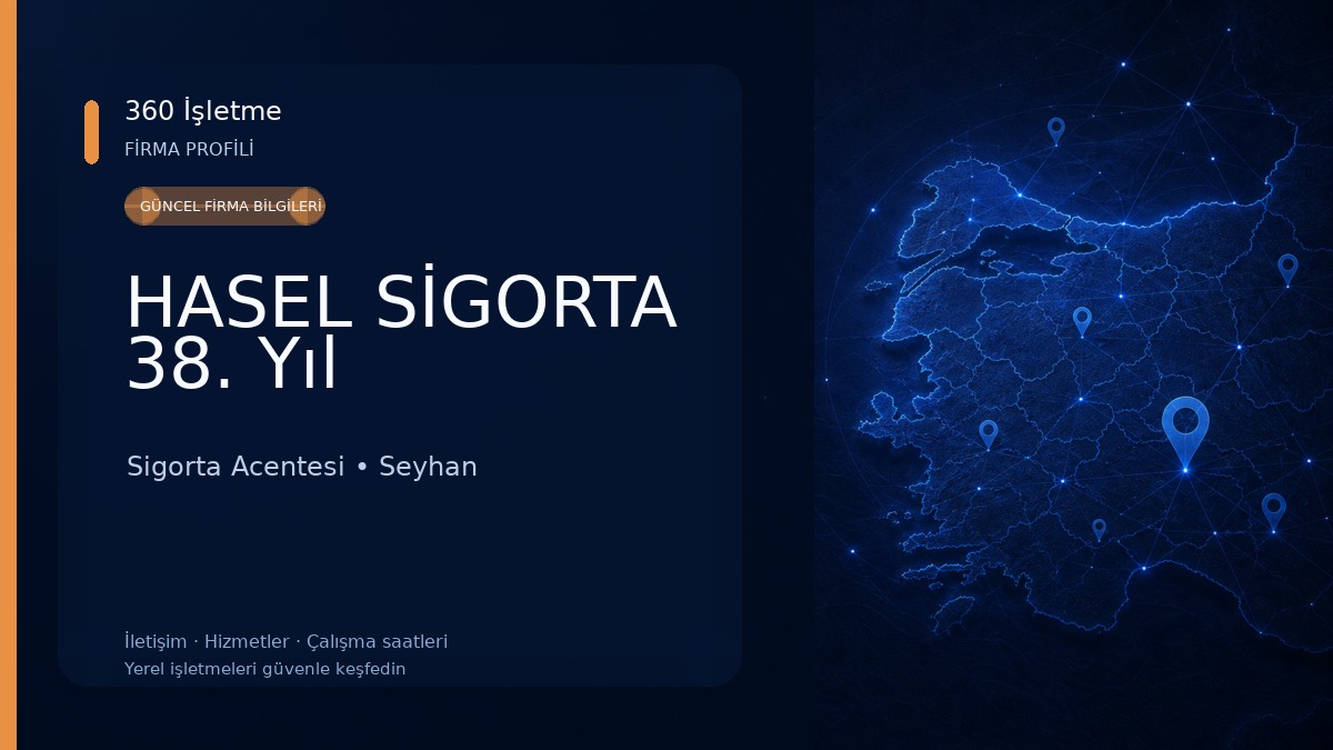 HASEL SİGORTA 38. Yıl Sigorta Acentesi