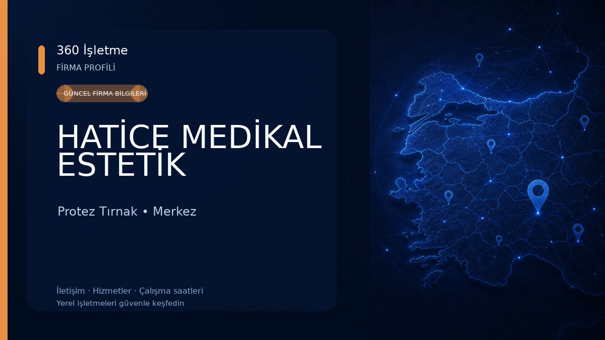 HATİCE MEDİKAL ESTETİK Protez Tırnak