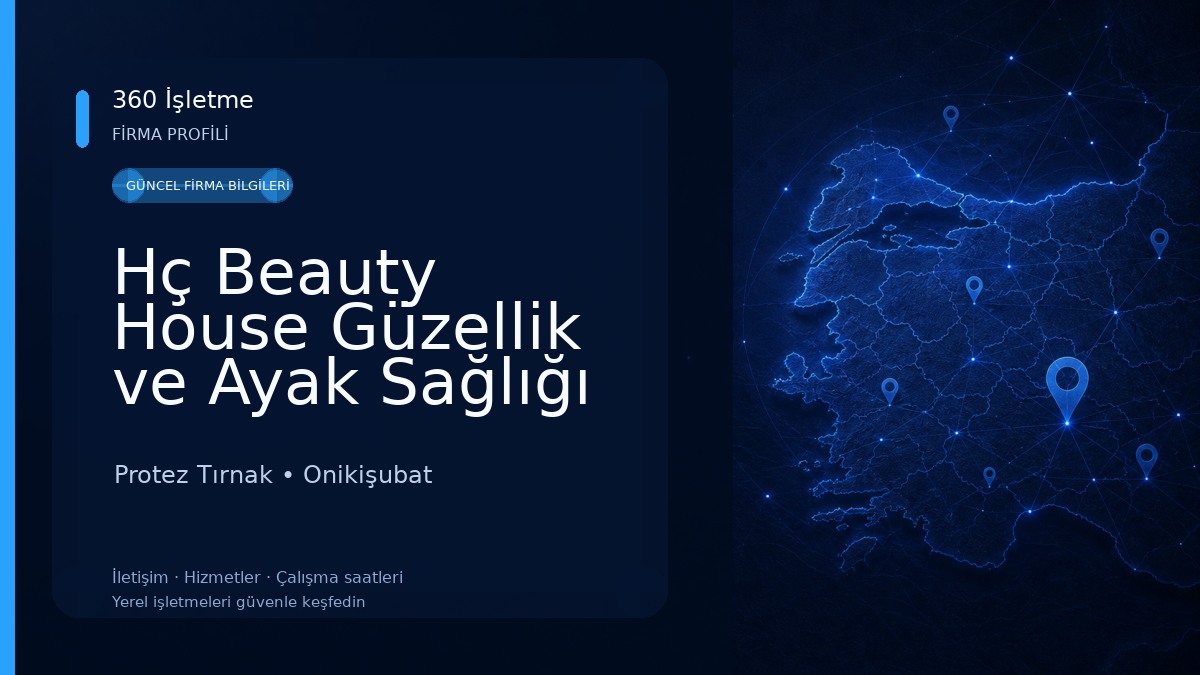 Hç Beauty House Güzellik ve Ayak Sağlığı