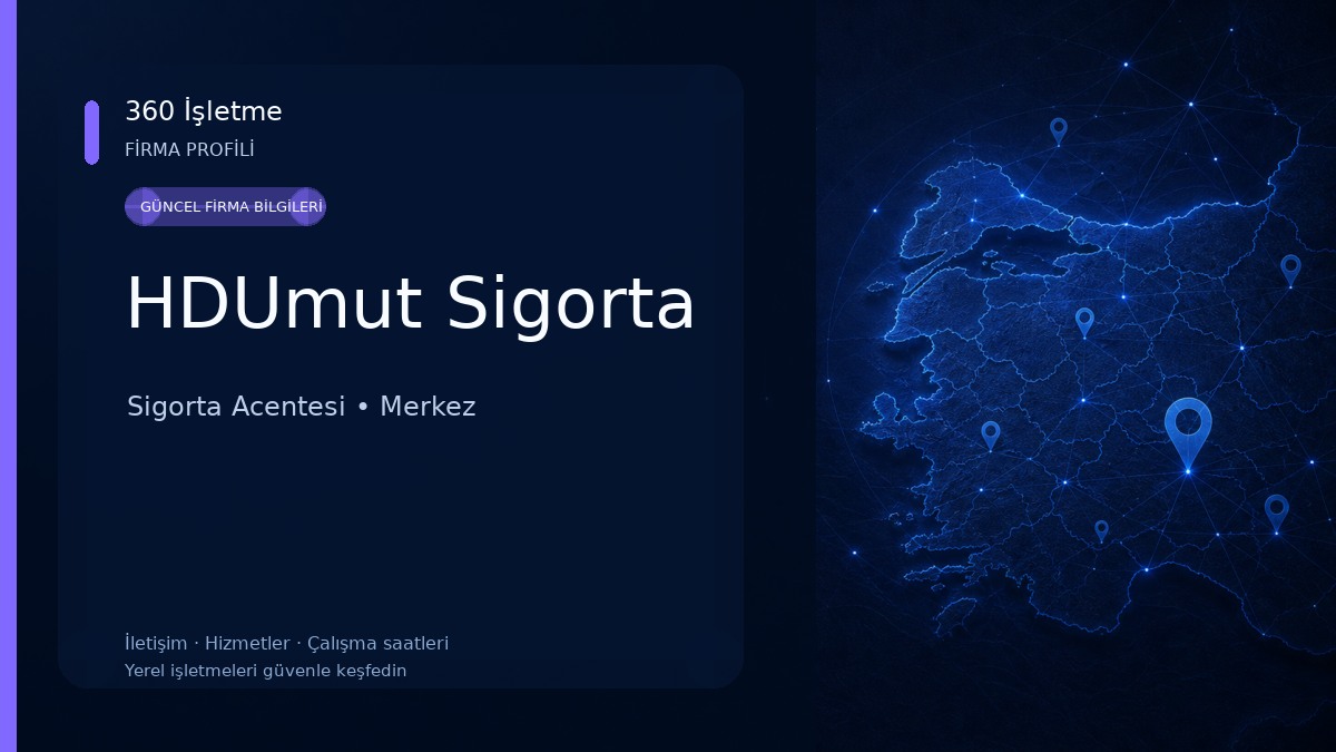 HDUmut Sigorta Sigorta Acentesi
