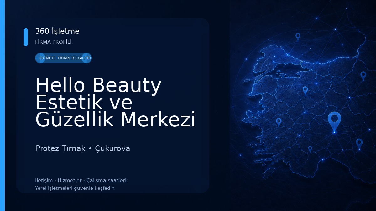 Hello Beauty Estetik ve Güzellik Merkezi