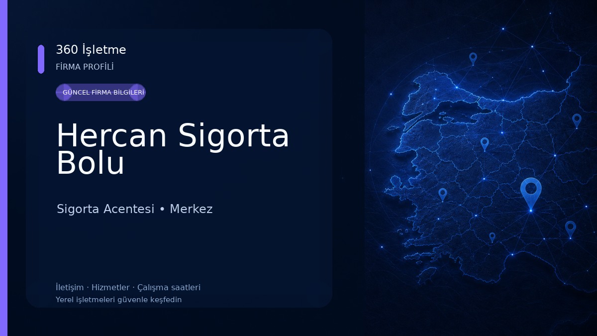 Hercan Sigorta Bolu 