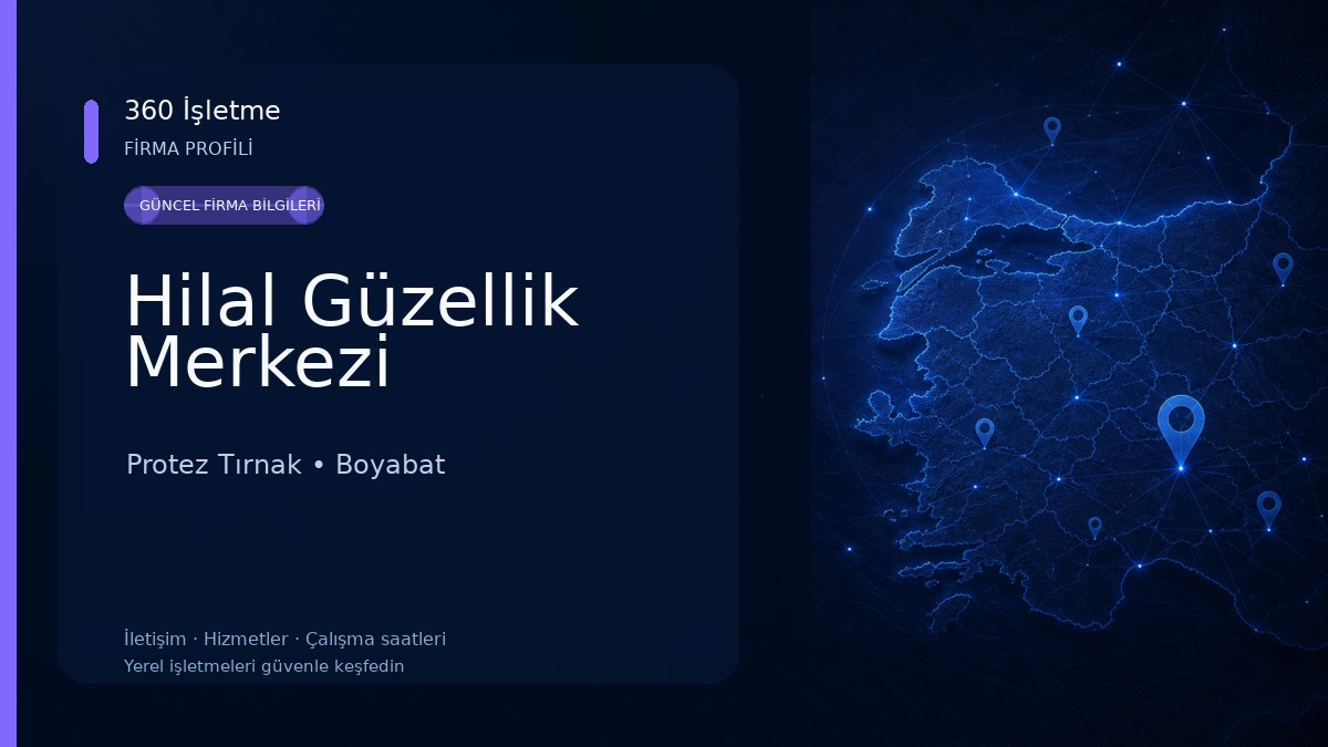 Hilal Güzellik Merkezi Protez Tırnak