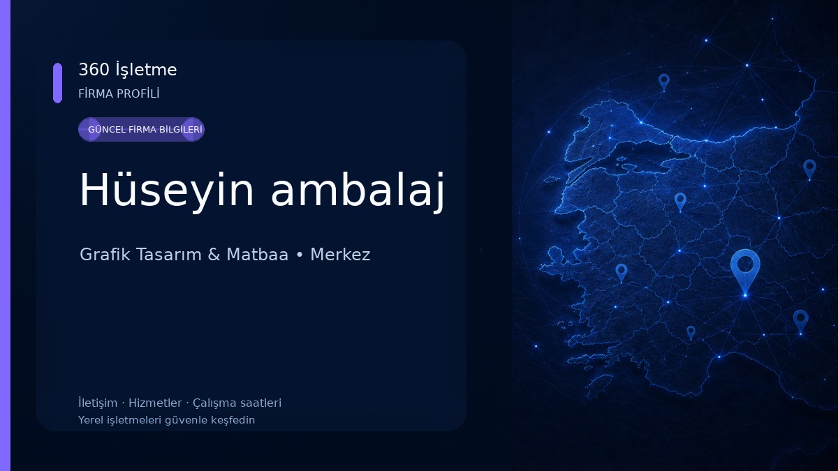 Hüseyin ambalaj
