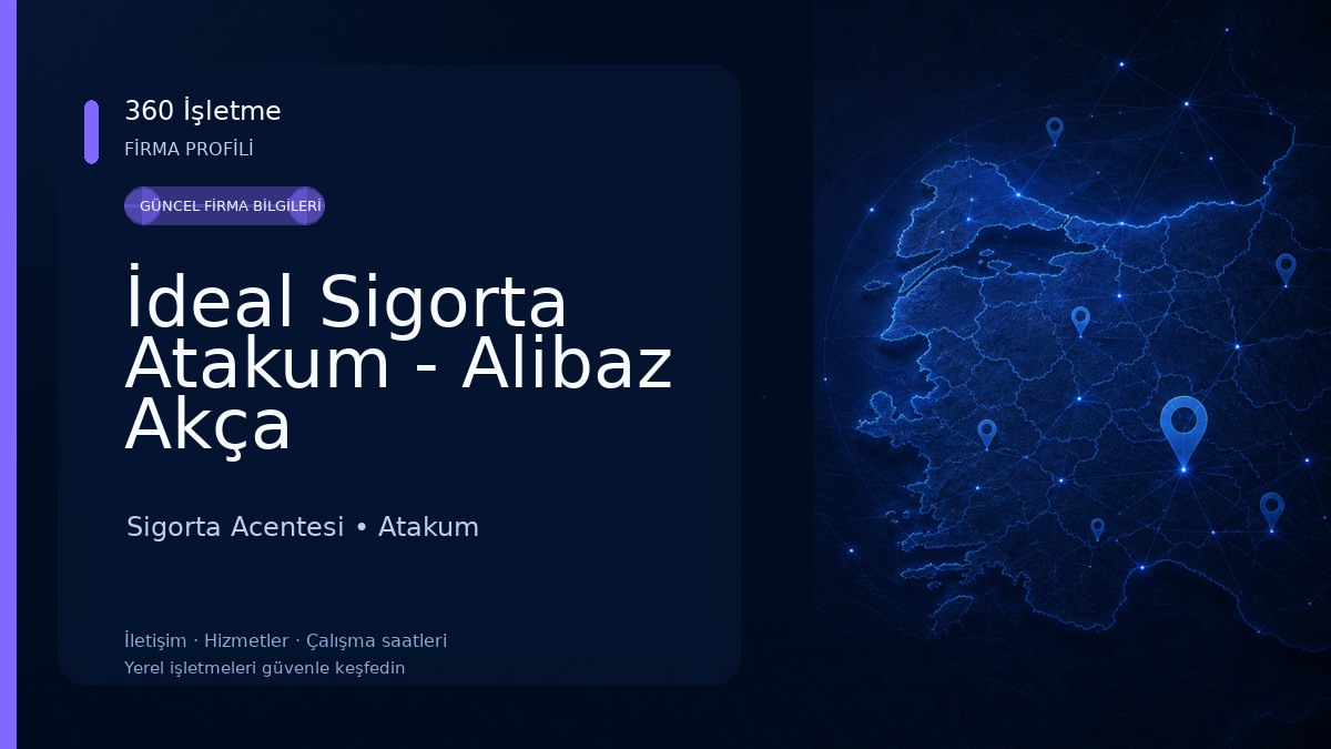 İdeal Sigorta Atakum - Alibaz Akça 
