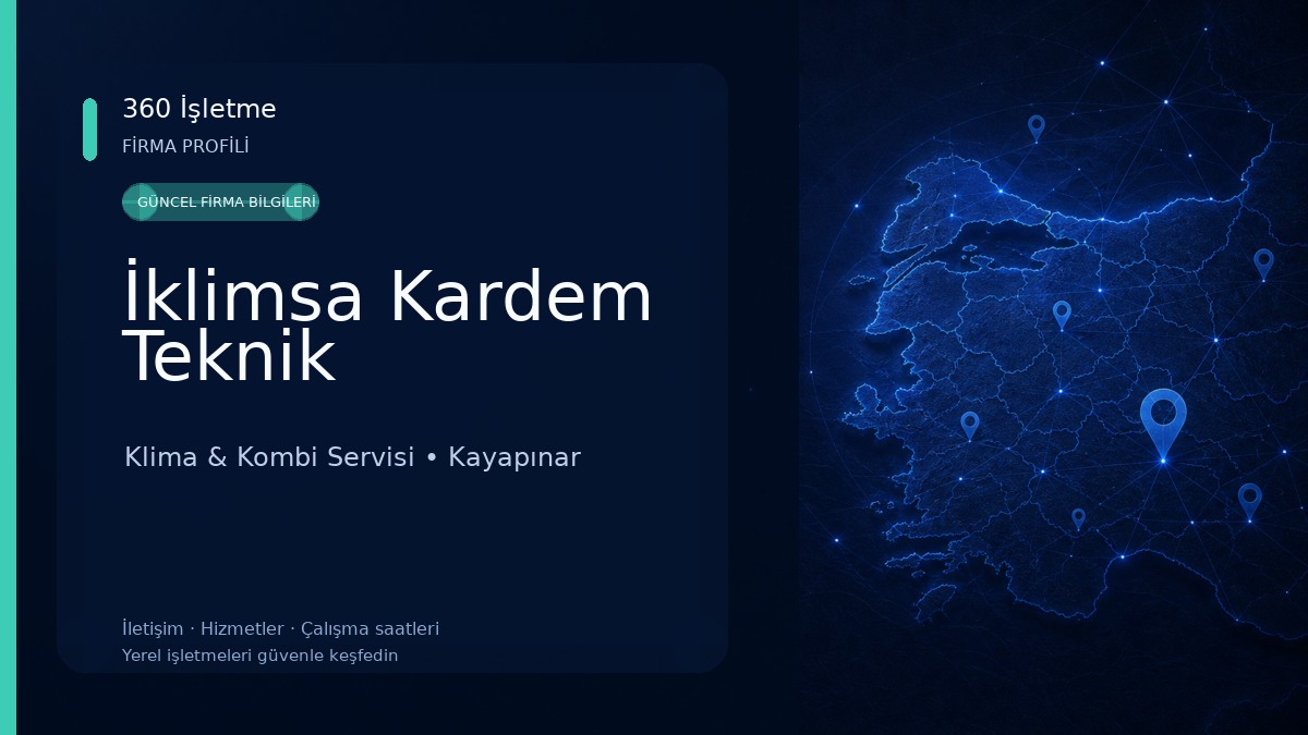 İklimsa Kardem Teknik