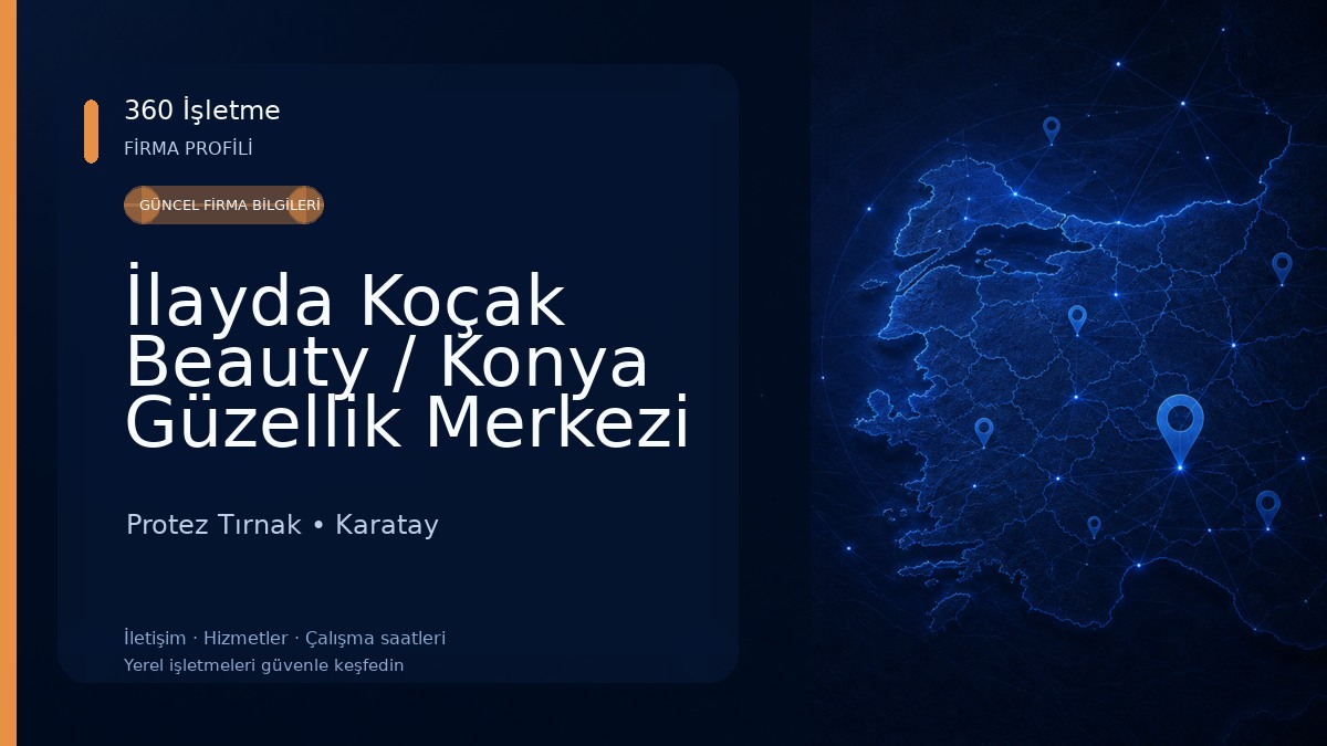 İlayda Koçak Beauty / Konya Güzellik Merkezi Protez Tırnak