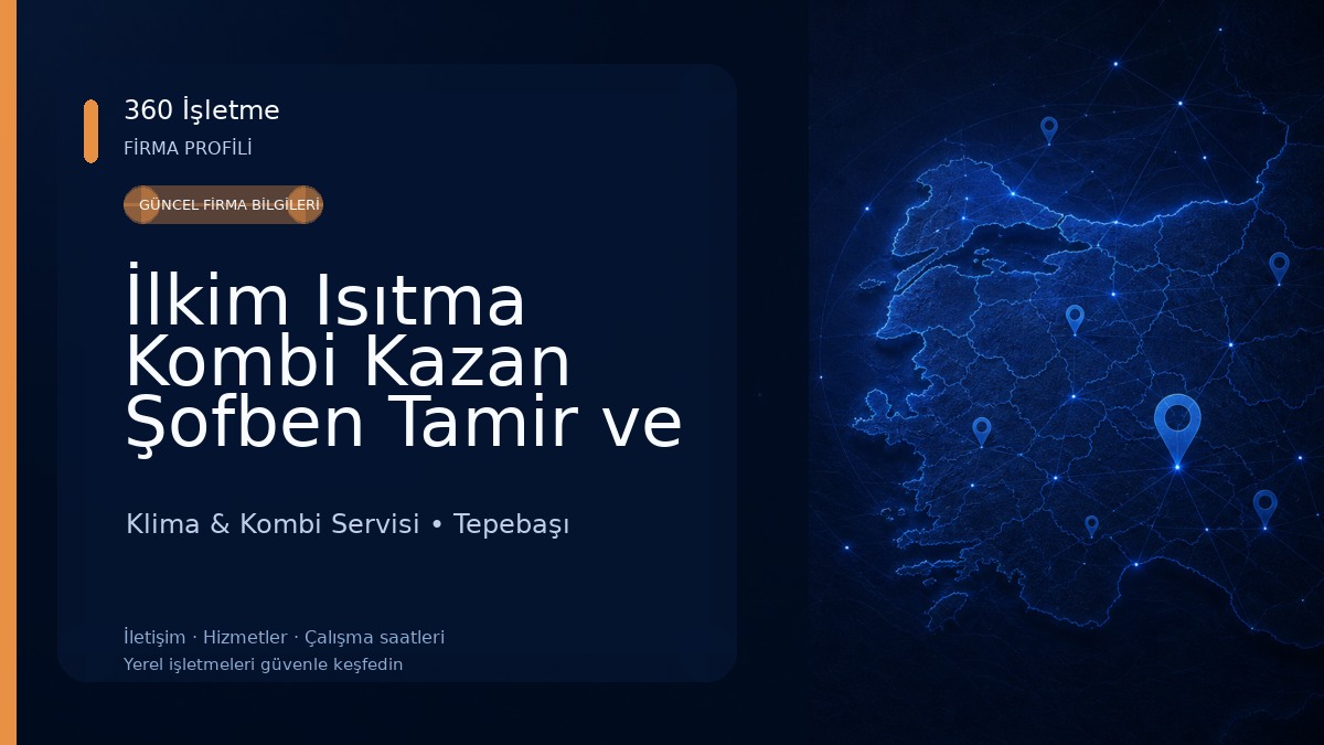 İlkim Isıtma Kombi Kazan Şofben Tamir ve Bakımı Baykan Yetkili Servis 