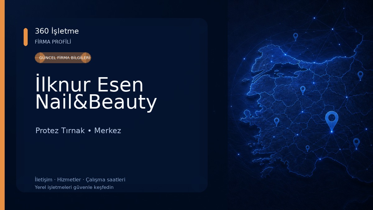 İlknur Esen Nail&Beauty Protez Tırnak