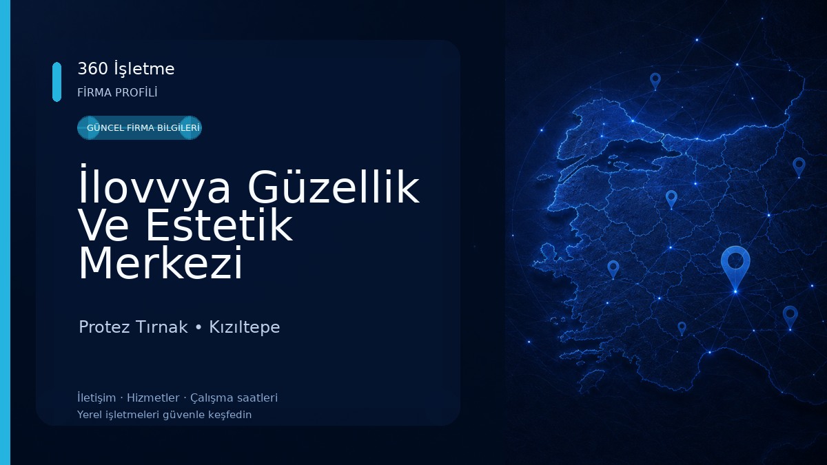 İlovvya Güzellik Ve Estetik Merkezi