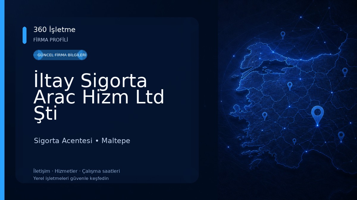 İltay Sigorta Arac Hizm Ltd Şti Sigorta Acentesi