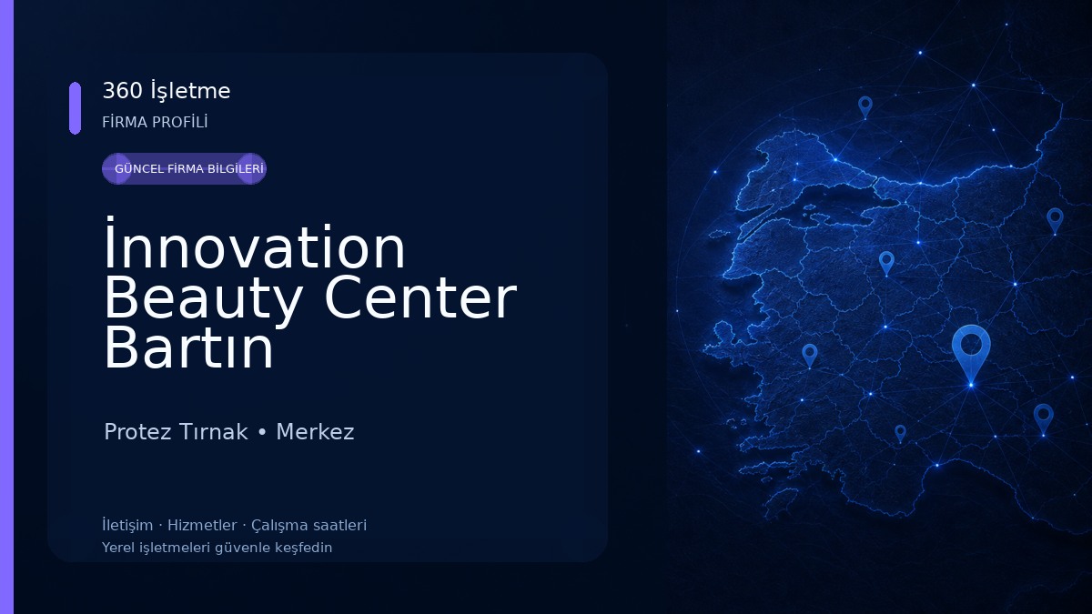 İnnovation Beauty Center Bartın Protez Tırnak