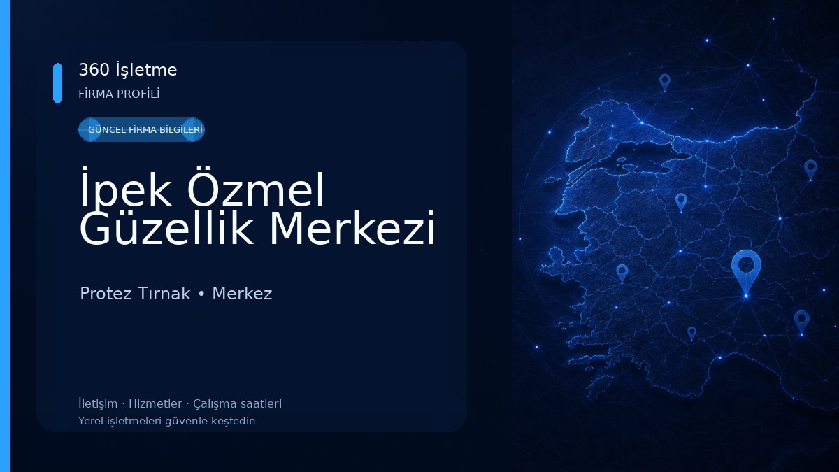 İpek Özmel Güzellik Merkezi Protez Tırnak