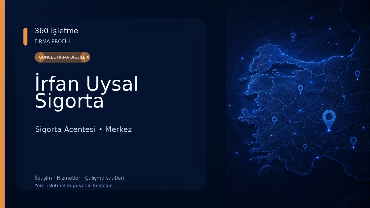 İrfan Uysal Sigorta Sigorta Acentesi