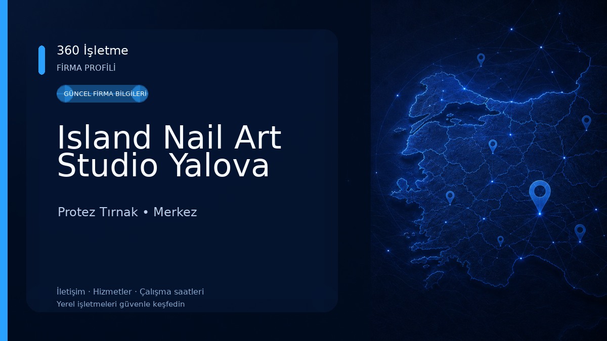 Island Nail Art Studio Yalova Protez Tırnak