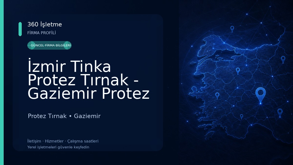 İzmir Tinka Protez Tırnak - Gaziemir Protez Tırnak Salonu - Jel Tırnak - Kalıcı Oje - Nail Art Protez Tırnak