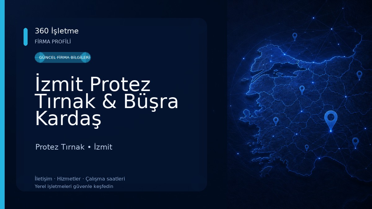 İzmit Protez Tırnak & Büşra Kardaş