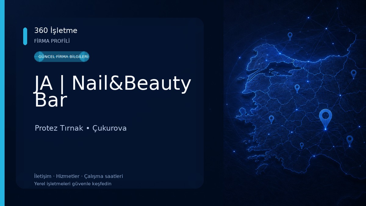 JA | Nail&Beauty Bar Protez Tırnak
