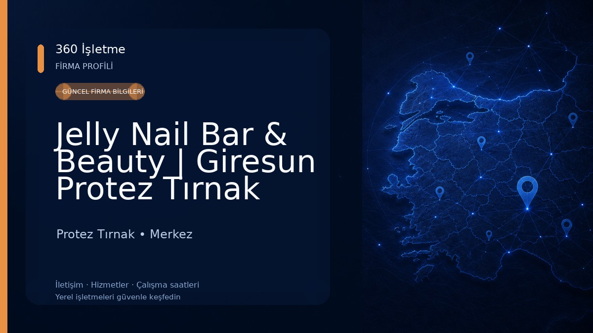 Jelly Nail Bar & Beauty | Giresun Protez Tırnak Protez Tırnak