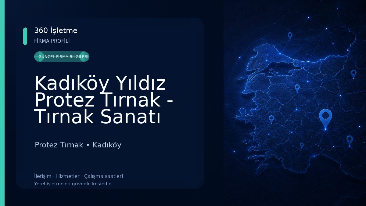 Kadıköy Yıldız Protez Tırnak - Tırnak Sanatı Protez Tırnak