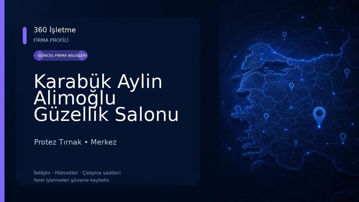 Karabük Aylin Alimoğlu Güzellik Salonu Protez Tırnak