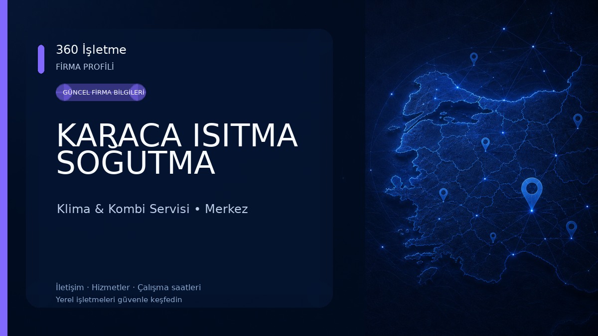 KARACA ISITMA SOĞUTMA Klima & Kombi Servisi