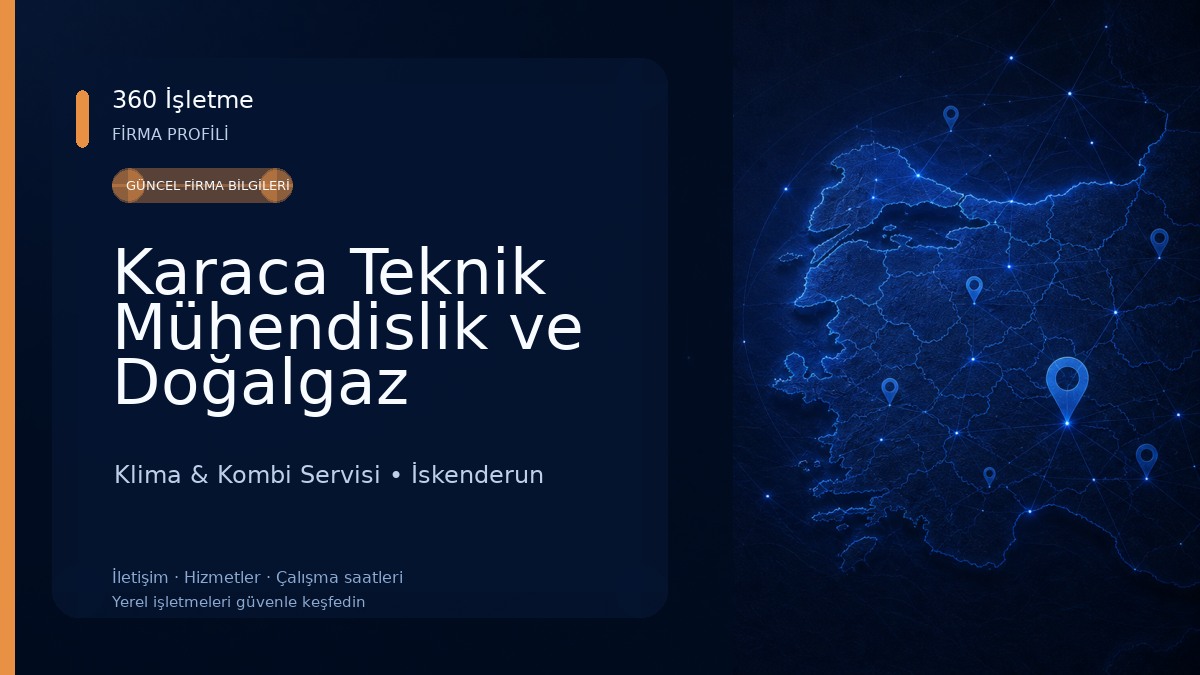 Karaca Teknik Mühendislik ve Doğalgaz Klima & Kombi Servisi