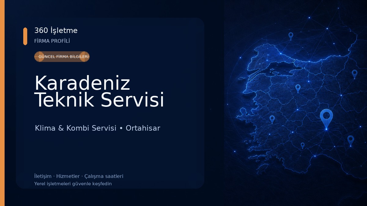Karadeniz Teknik Servisi 