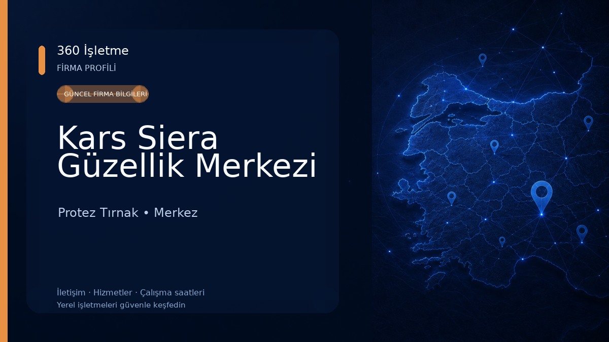 Kars Siera Güzellik Merkezi Protez Tırnak