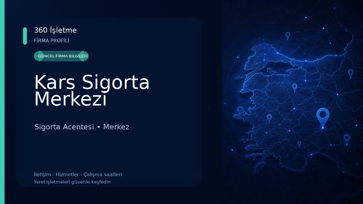 Kars Sigorta Merkezi