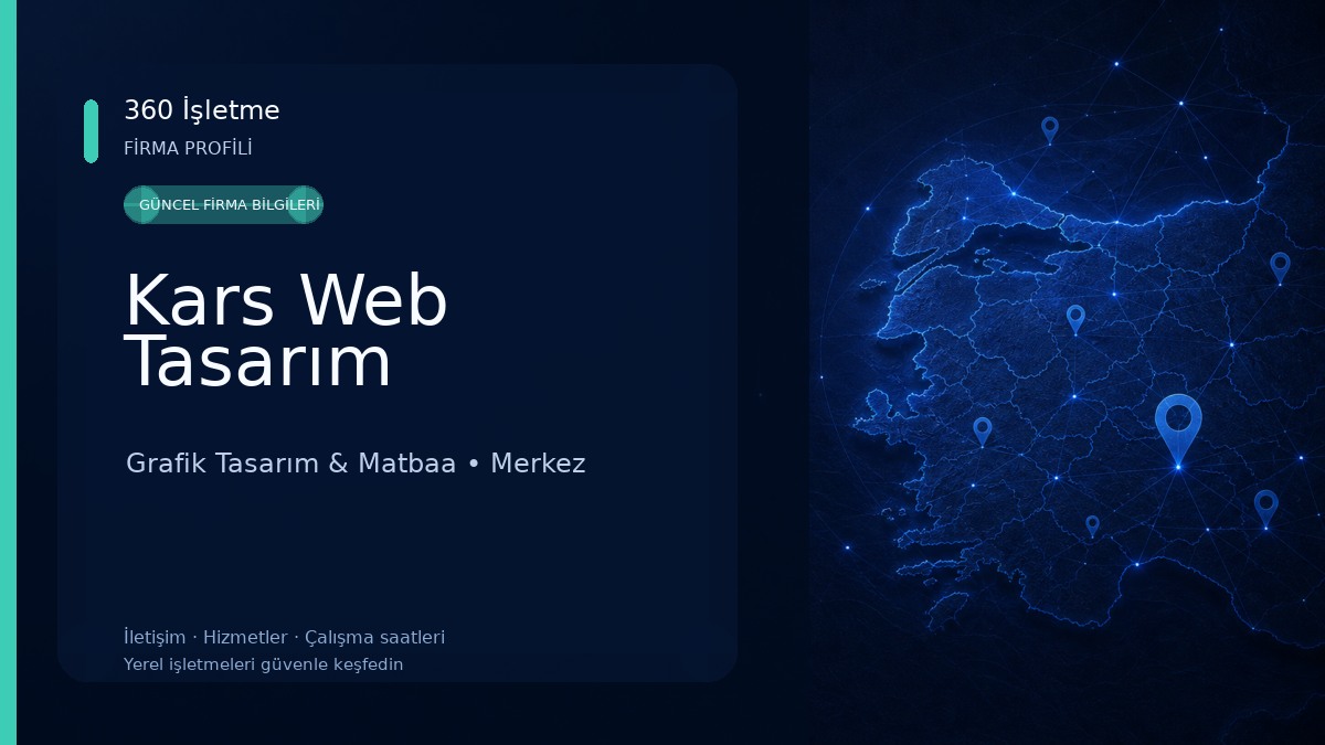 Kars Web Tasarım 