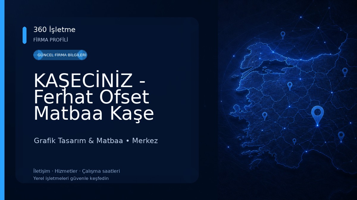 KAŞECİNİZ - Ferhat Ofset Matbaa Kaşe Davetiye