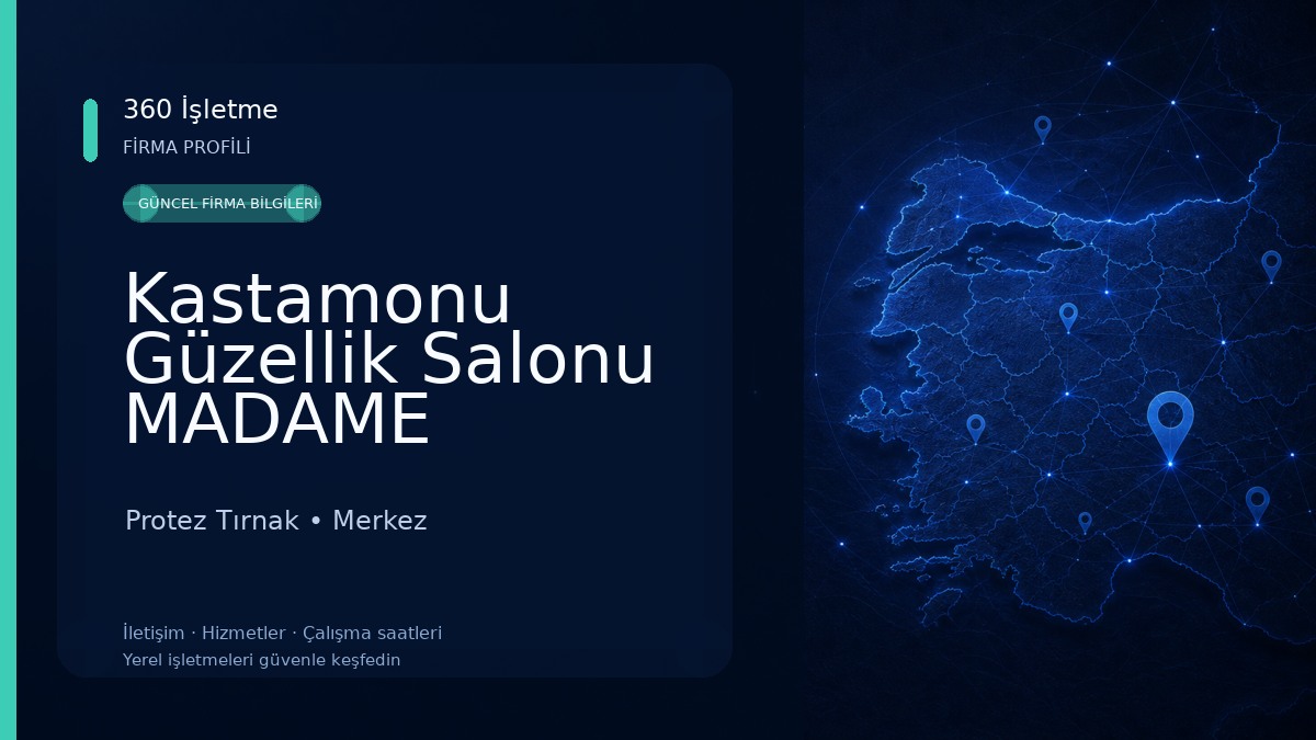 Kastamonu Güzellik Salonu MADAME BEAUTY Protez Tırnak