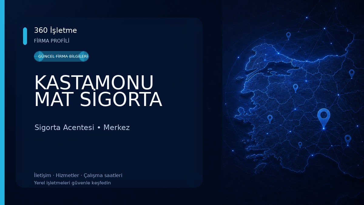 KASTAMONU MAT SİGORTA Sigorta Acentesi