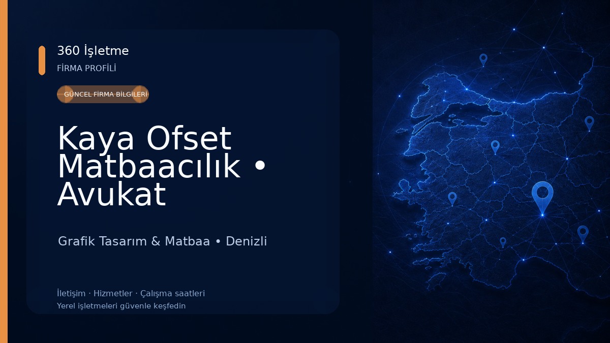 Kaya Ofset Matbaacılık • Avukat Mahkeme Dava İcra Dosyaları İmalatı • Kırtasiye Makbuzları İmalatı