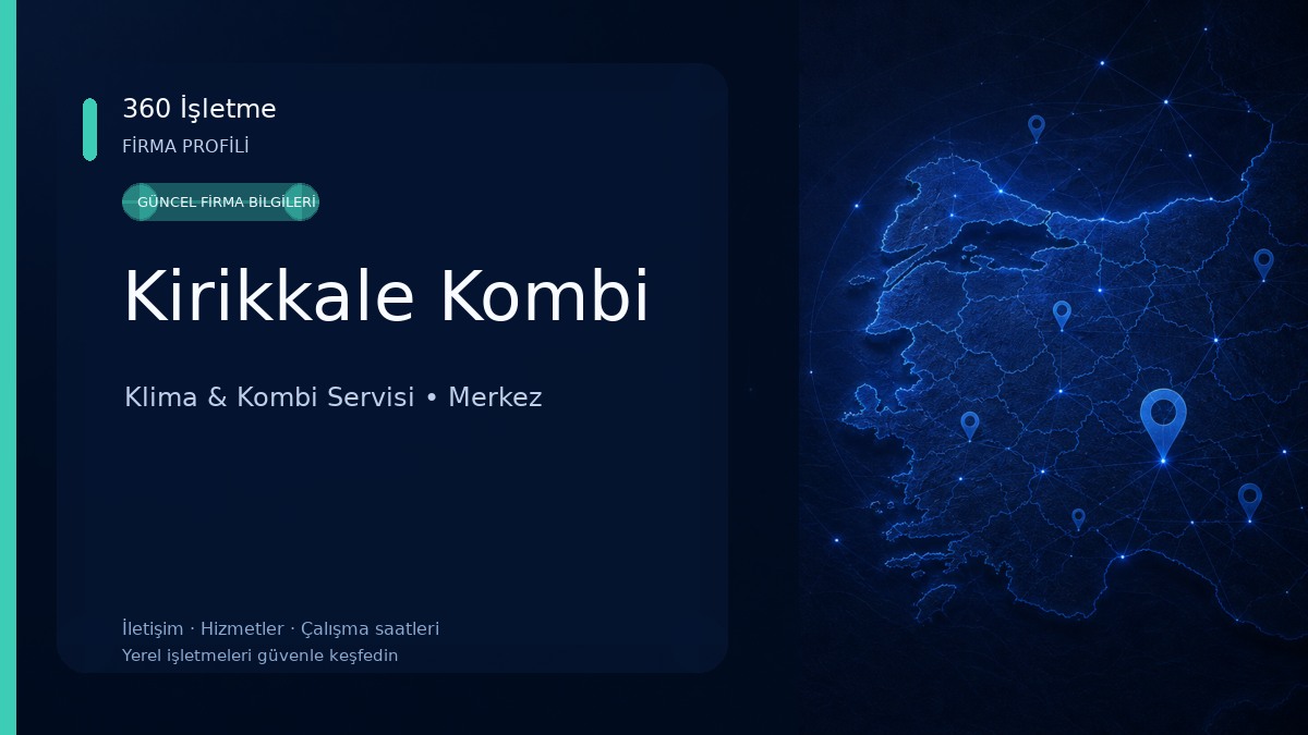 Kirikkale Kombi Klima & Kombi Servisi