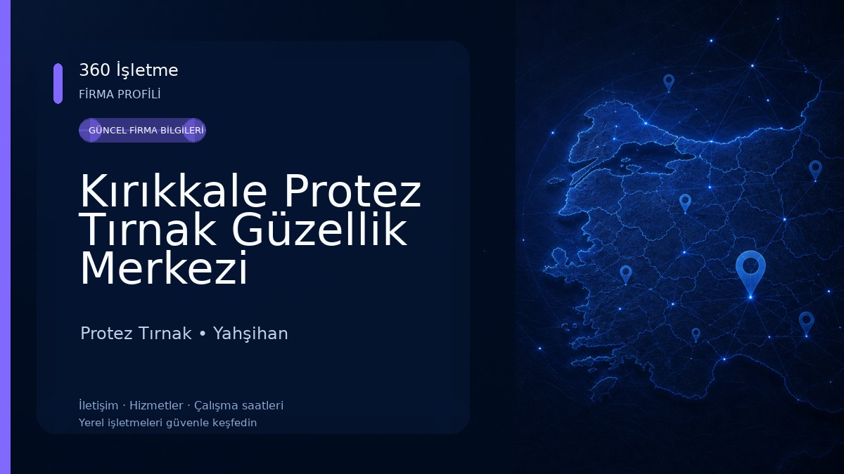 Kırıkkale Protez Tırnak Güzellik Merkezi Protez Tırnak