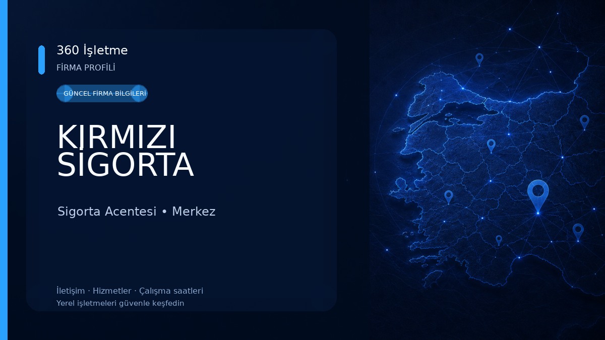 KIRMIZI SİGORTA Sigorta Acentesi