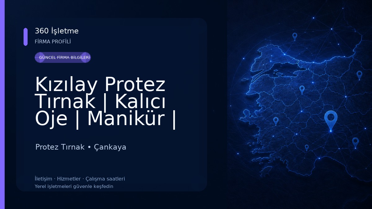 Kızılay Protez Tırnak | Kalıcı Oje | Manikür | Pedikür | Pınar Özkan Beauty Center 
