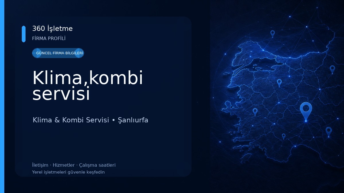 Klima,kombi servisi