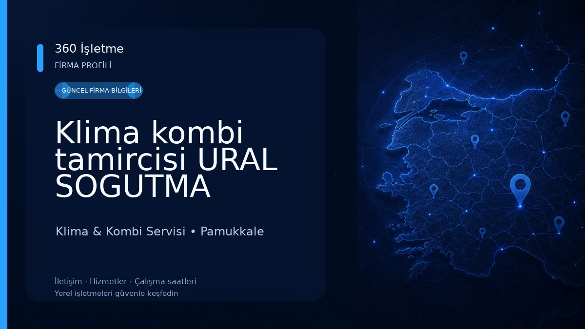 Klima kombi tamircisi URAL SOGUTMA Klima & Kombi Servisi