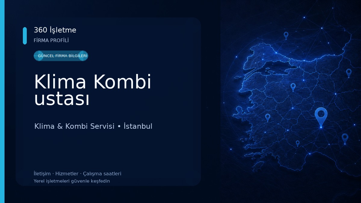 Klima Kombi ustası