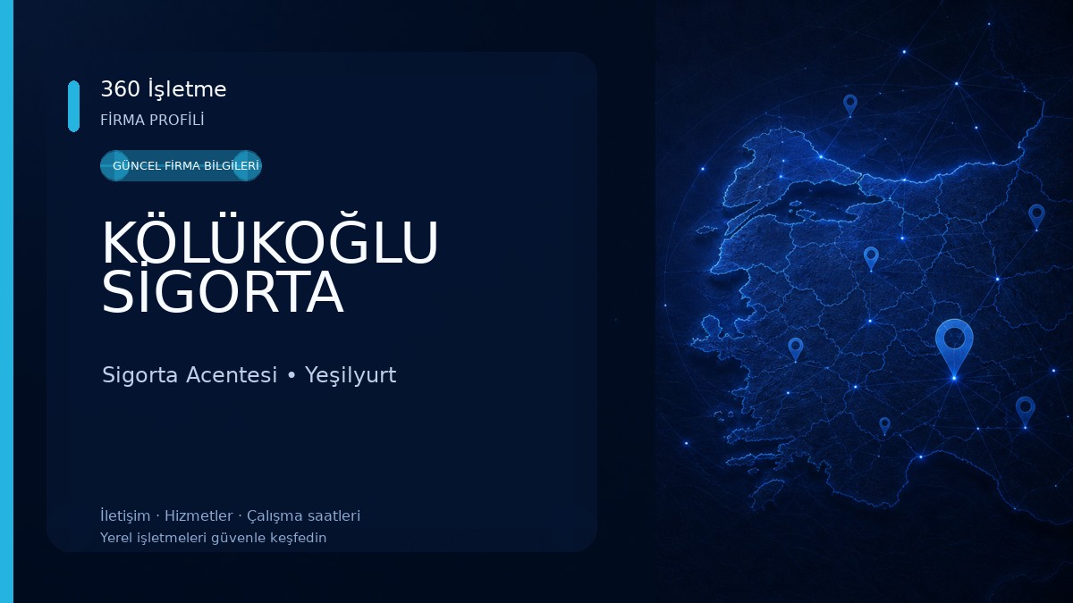 KÖLÜKOĞLU SİGORTA Sigorta Acentesi