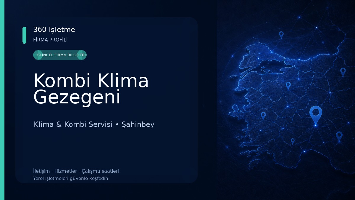 Kombi Klima Gezegeni Klima & Kombi Servisi
