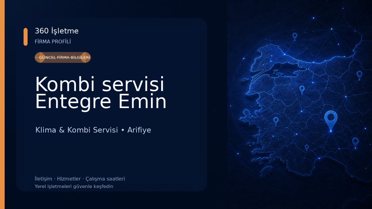 Kombi servisi Entegre Emin 