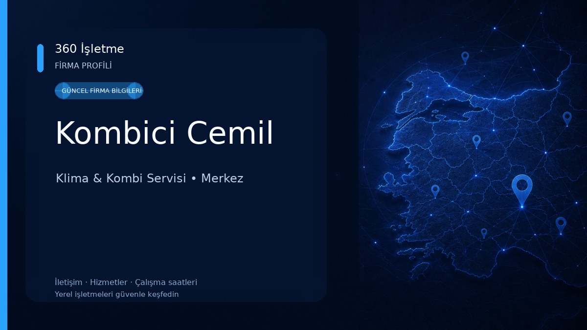 Kombici Cemil Klima & Kombi Servisi