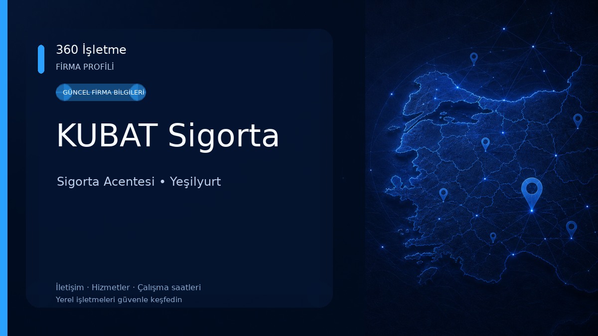 KUBAT Sigorta Sigorta Acentesi
